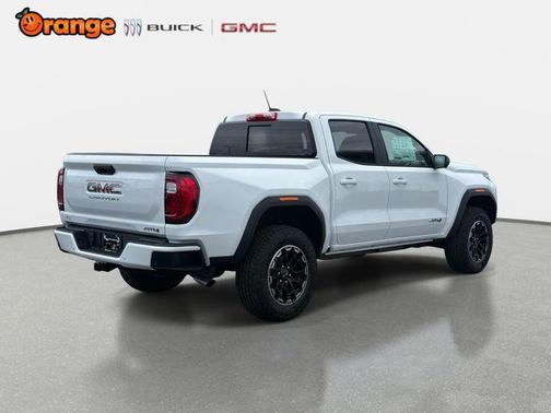 Summit White 2026 GMC Canyon AT4