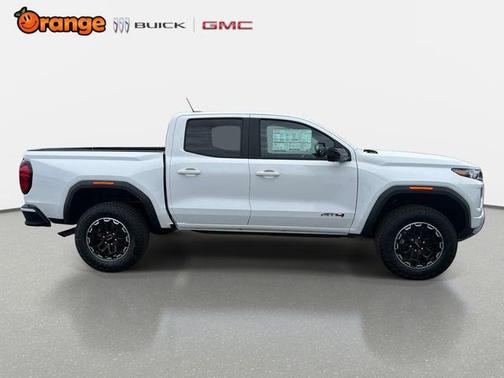 Summit White 2026 GMC Canyon AT4