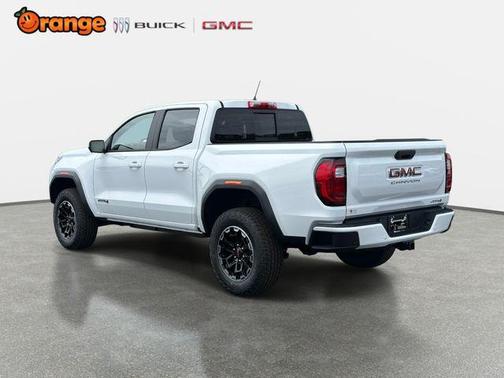 Summit White 2026 GMC Canyon AT4