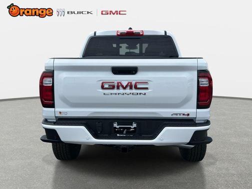 Summit White 2026 GMC Canyon AT4