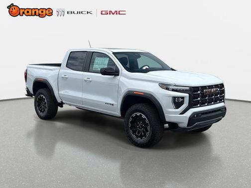Summit White 2026 GMC Canyon AT4