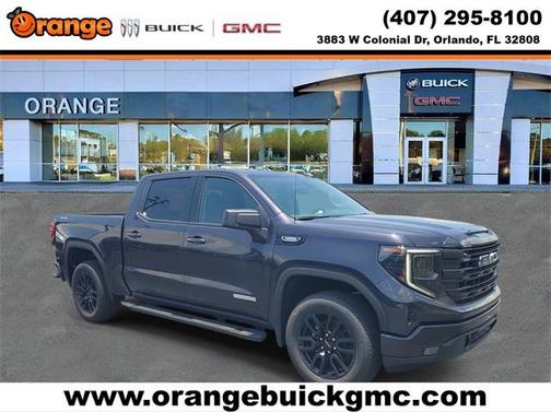 2025 GMC Sierra 1500 Elevation