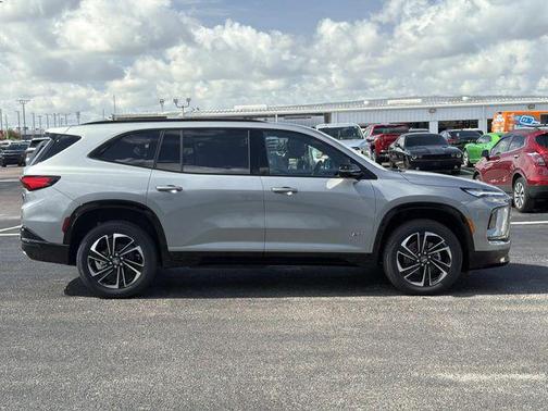 Moonstone Gray Metallic 2026 Buick Enclave Sport Touring