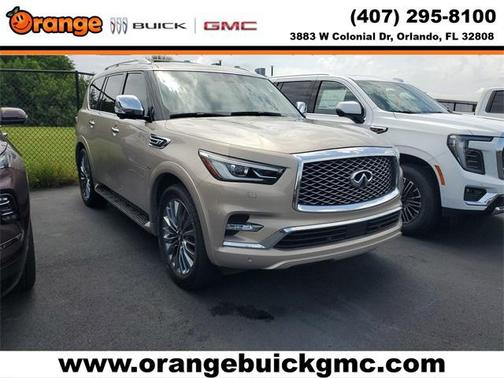 2018 INFINITI QX80 Base