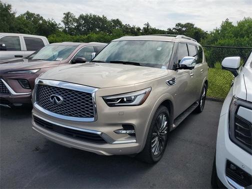 2018 INFINITI QX80 Base