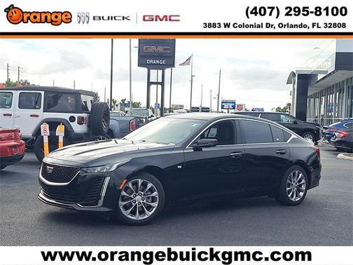 2021 Cadillac CT5 Premium Luxury RWD