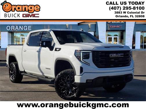 2022 GMC Sierra 1500 Elevation