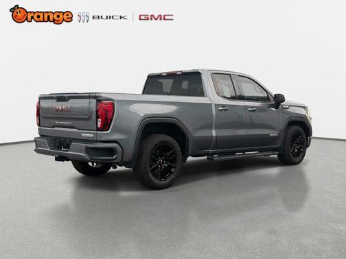 Satin Steel Metallic 2021 GMC Sierra 1500 Elevation