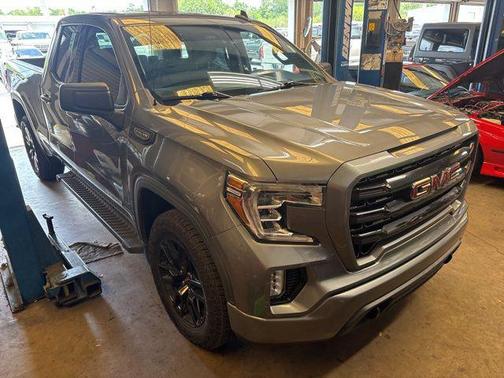 Satin Steel Metallic 2021 GMC Sierra 1500 Elevation