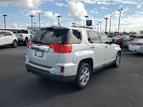 2017 GMC Terrain SLT
