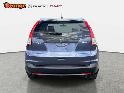 Twilight Blue Metallic 2013 Honda CR-V EX-L