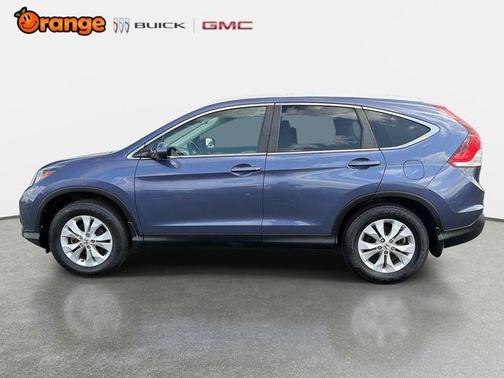 Twilight Blue Metallic 2013 Honda CR-V EX-L