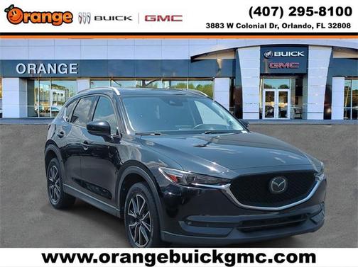 2017 Mazda CX-5 Grand Touring