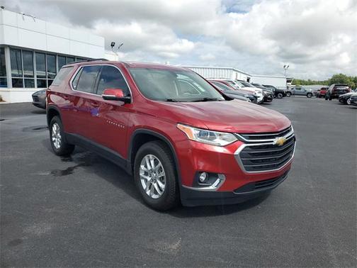 2019 Chevrolet Traverse LT Cloth