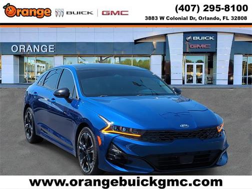 2021 Kia K5 GT-Line