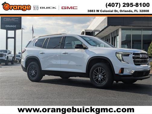 2025 GMC Acadia FWD Elevation