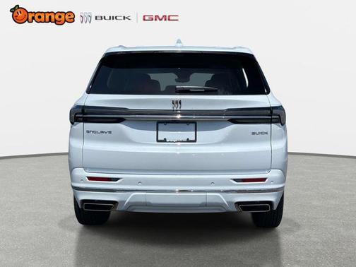 Iridescent White Tricoat 2026 Buick Enclave Avenir FWD