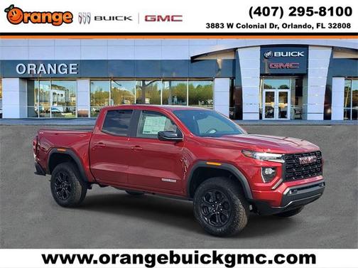2025 GMC Canyon Elevation