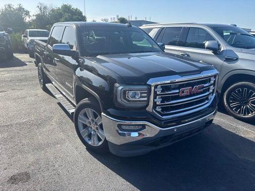 Onyx Black 2016 GMC Sierra 1500 SLT