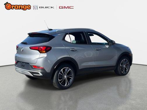 Moonstone Gray Metallic 2023 Buick Encore GX Select