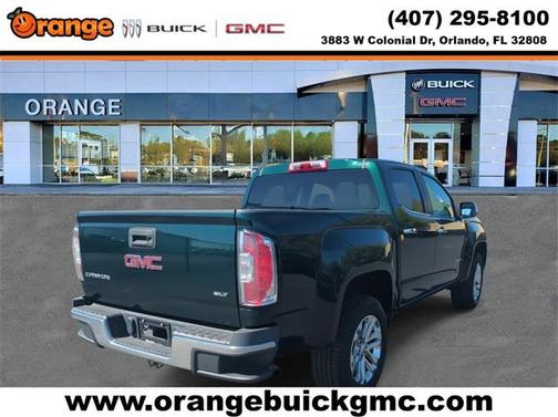 2015 GMC Canyon SLT
