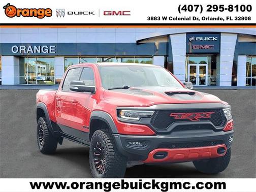 2022 RAM 1500 TRX