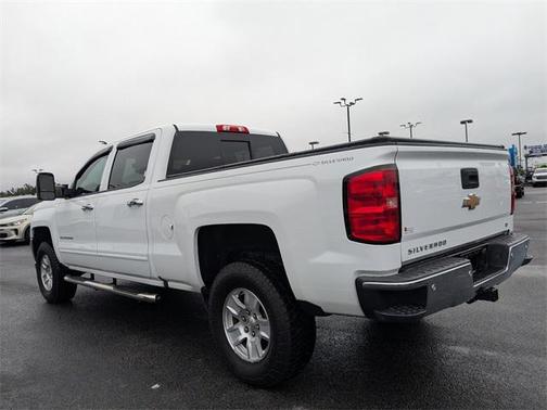 2017 Chevrolet Silverado 1500 1LT