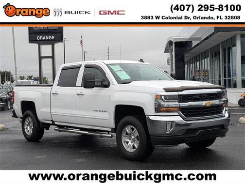 2017 Chevrolet Silverado 1500 1LT