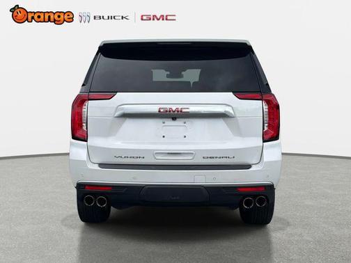 White Frost Tricoat 2023 GMC Yukon Denali