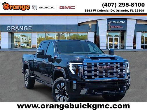 2025 GMC Sierra 2500 Denali