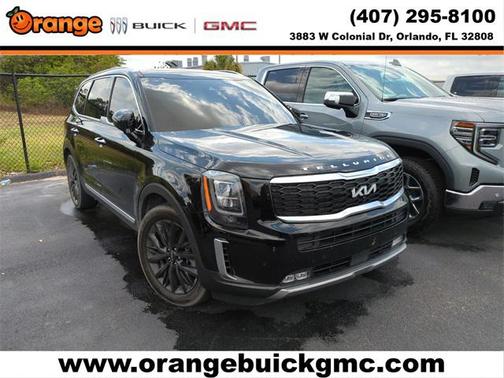 2022 Kia Telluride SX