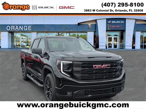 2025 GMC Sierra 1500 Elevation
