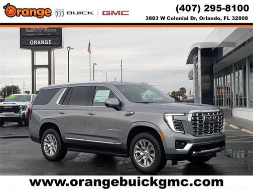 2026 GMC Yukon Denali