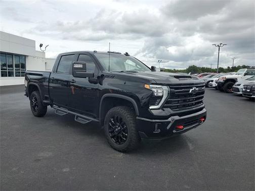 2025 Chevrolet Silverado 2500 LT