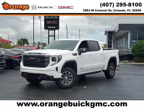 2024 GMC Sierra 1500 AT4