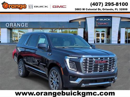 2025 GMC Yukon Denali