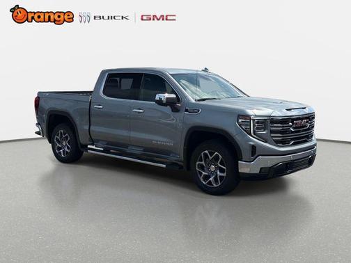 Sterling Metallic 2026 GMC Sierra 1500 SLT
