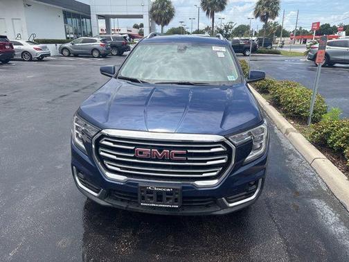 Marine Metallic 2022 GMC Terrain SLT