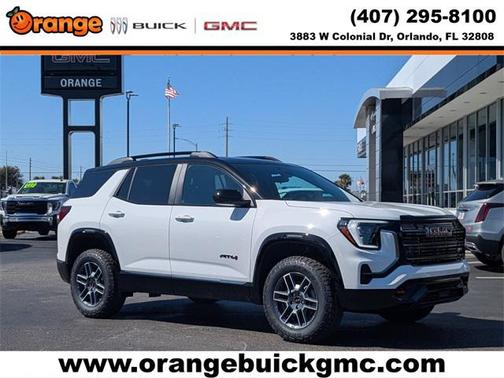 2026 GMC Terrain AWD AT4