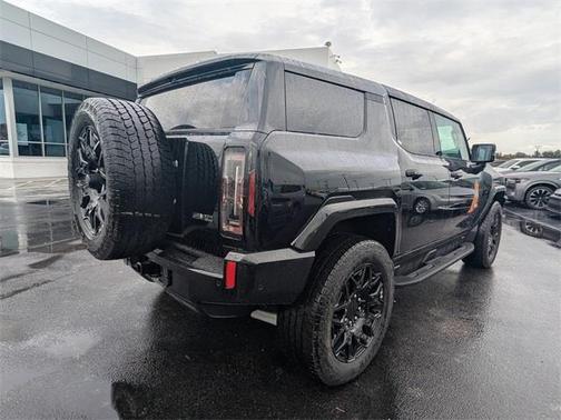 Void Black 2026 GMC HUMMER EV SUV 2X