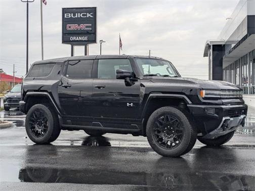 Void Black 2026 GMC HUMMER EV SUV 2X