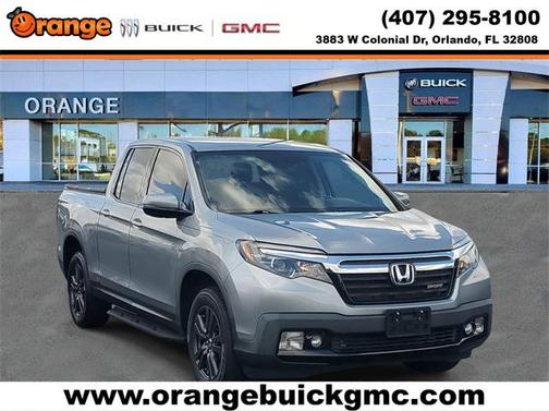 2019 Honda Ridgeline Sport