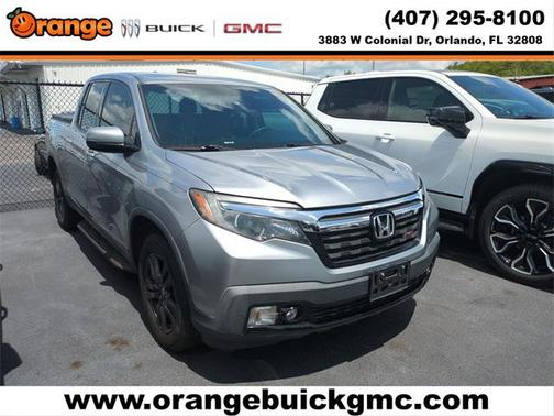 2019 Honda Ridgeline Sport