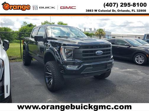 2022 Ford F-150 Lariat