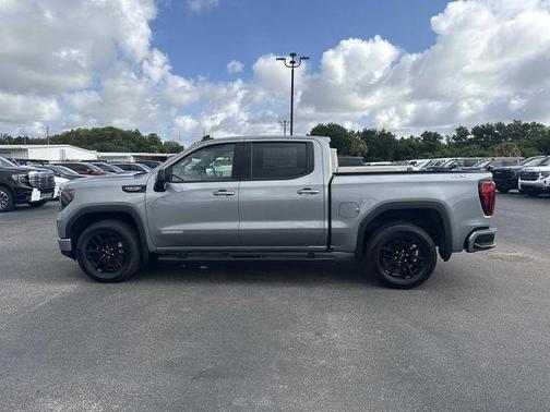Sterling Metallic 2026 GMC Sierra 1500 Elevation