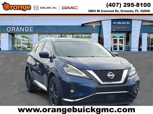 2020 Nissan Murano SL Intelligent AWD