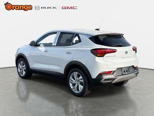 Summit White 2024 Buick Encore GX Preferred