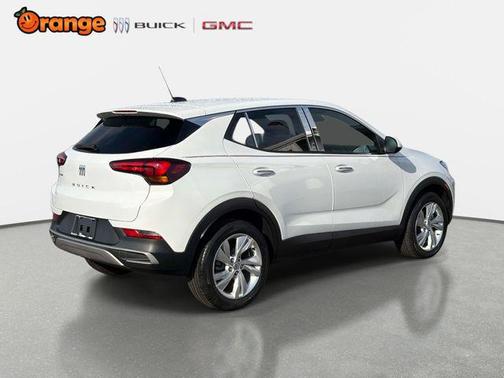 Summit White 2024 Buick Encore GX Preferred