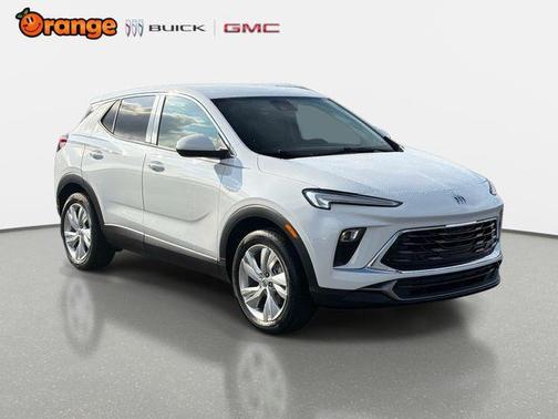 Summit White 2024 Buick Encore GX Preferred