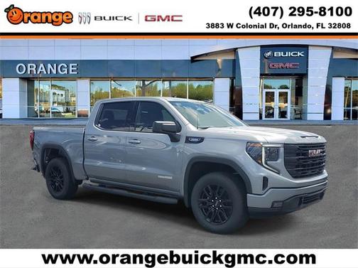 2025 GMC Sierra 1500 Elevation